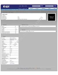 V921YLFT Datasheet Cover