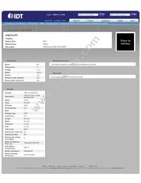 V923YLFT Datasheet Cover