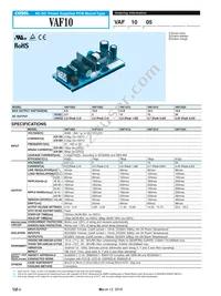 VAF1024 Datasheet Page 3