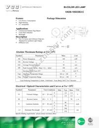 VAOB-10GCDE2-C Datasheet Cover