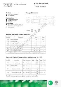 VAOB-3GACE2-C Datasheet Cover