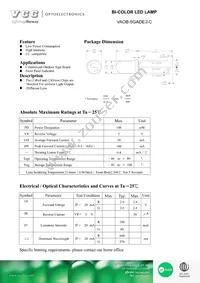 VAOB-5GADE2-C Datasheet Cover