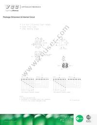 VAOD-A403G9-BW/45 Datasheet Page 3