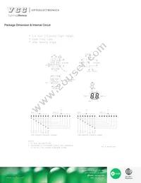 VAOD-C403S9-BW/45 Datasheet Page 3