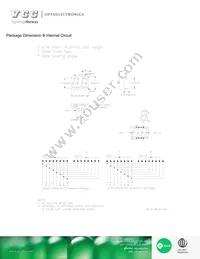 VAOD-C565G9-BW/43 Datasheet Page 3