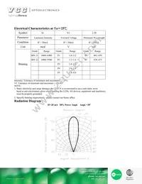 VAOL-10GSBY4 Datasheet Page 2