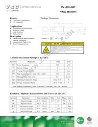 VAOL-3EUV0Y4 Datasheet Cover