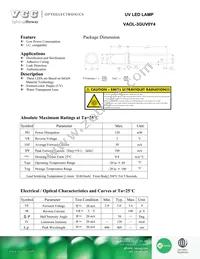 VAOL-3GUV0Y4 Datasheet Cover