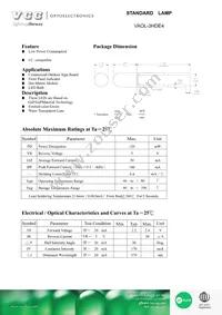 VAOL-3HDE4 Datasheet Cover