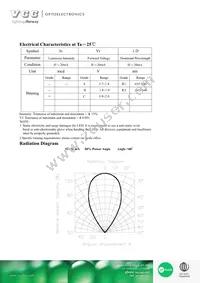 VAOL-3MAE2 Datasheet Page 2