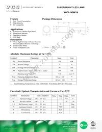 VAOL-5GWY4 Datasheet Cover