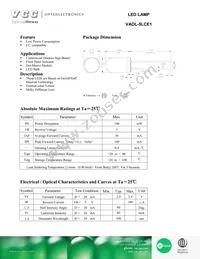 VAOL-5LCE1 Datasheet Cover