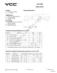 VAOL-5LCE2 Datasheet Cover