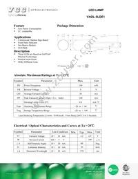 VAOL-5LDE1 Datasheet Cover