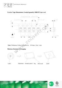 VAOL-S12SB4 Datasheet Page 6