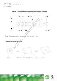 VAOL-S12WR4 Datasheet Page 7