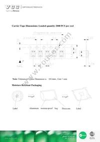 VAOL-S12YP4 Datasheet Page 5