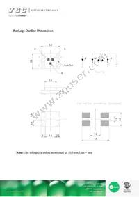 VAOL-S1513RGB Datasheet Page 2