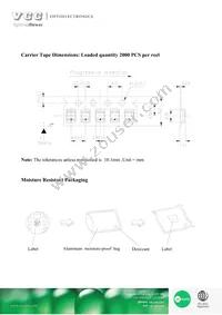 VAOL-S1513RGB Datasheet Page 9