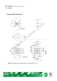 VAOL-S19337R6GHBH Datasheet Page 2