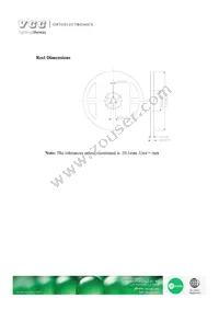 VAOL-S19337R6GHBH Datasheet Page 8