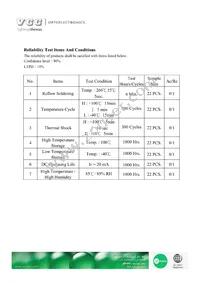 VAOL-S19337R6GHBH Datasheet Page 10