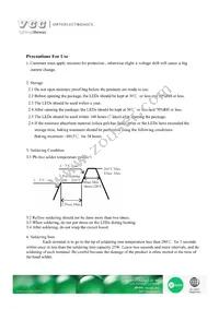 VAOL-S19337R6GHBH Datasheet Page 11