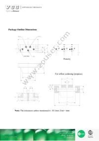 VAOL-S2223RGB Datasheet Page 2