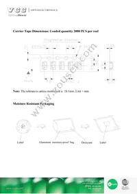 VAOL-S2223RGB Datasheet Page 8