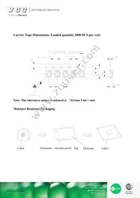 VAOL-S2GT4 Datasheet Page 6