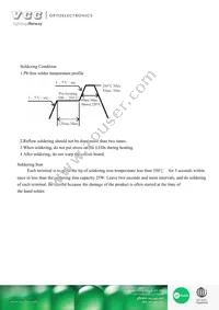 VAOL-S2GT4 Datasheet Page 7