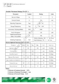 VAOL-S2RP4 Datasheet Page 2