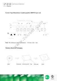 VAOL-S2SB4 Datasheet Page 6