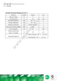 VAOL-S4RP4 Datasheet Page 2