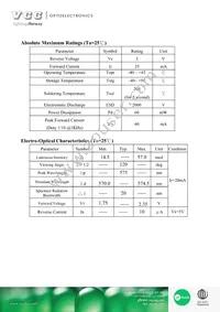 VAOL-S6GT4 Datasheet Page 2