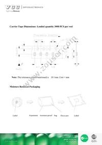 VAOL-S6RP4 Datasheet Page 5