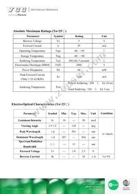 VAOL-S6YP4 Datasheet Page 2