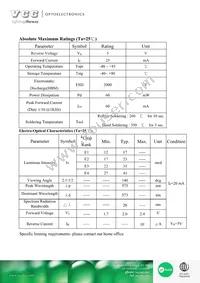 VAOL-S8GT4 Datasheet Page 2