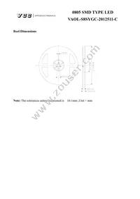 VAOL-S8SYGC-2012511-C Datasheet Page 4