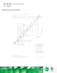 VAOM-C12571G-BW/40 Datasheet Page 3
