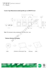 VAOS-5050RGB136-ET Datasheet Page 8