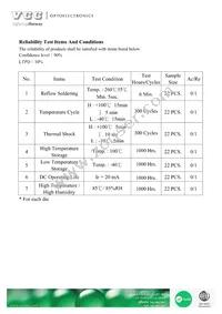 VAOS-5050RGB136-ET Datasheet Page 9