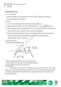 VAOS-5050RGB136-ET Datasheet Page 10