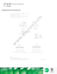 VAOS-A561S9-BW/43 Datasheet Page 3