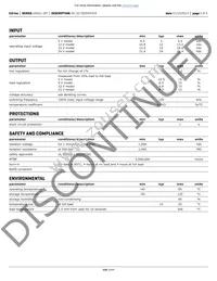 VASD1-S5-D9-DIP Datasheet Page 2