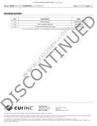 VASD2-S24-D12-SIP Datasheet Page 5