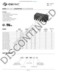 VAT1-S24-D24-SMT-TR Datasheet Cover