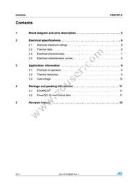 VB027SP-E Datasheet Page 2