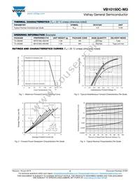 VB10150C-M3/4W Datasheet Page 2