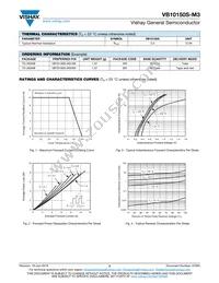 VB10150S-M3/4W Datasheet Page 2